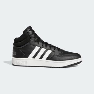 🤍adidas Sneakers Men's Essentials- 416 HOOPS 3.0 MID CLASSIC VINTAGE SHOES-US11